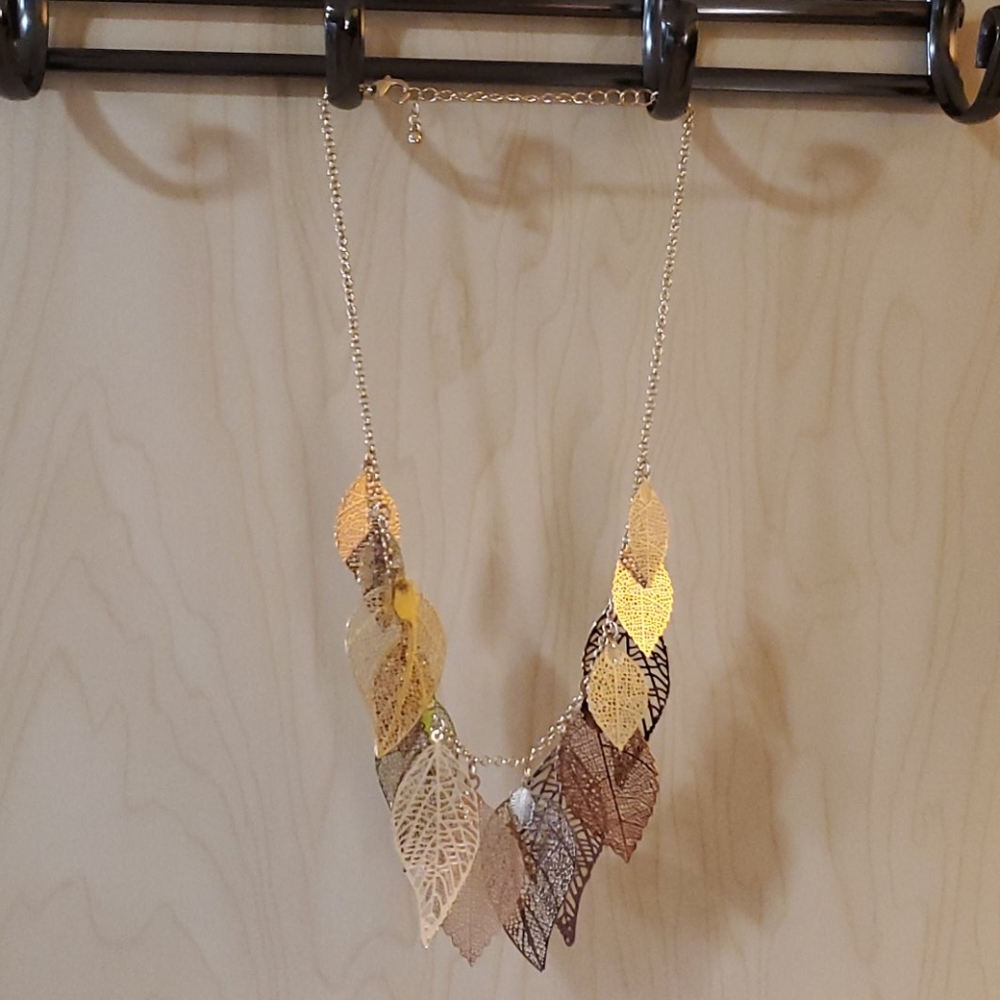 Leaf Necklace